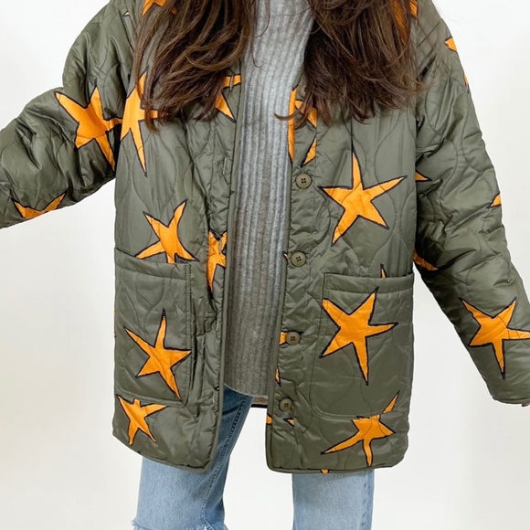 Talulah Hybrid Reversible Jacket -!Size Large - Picture 1 of 3